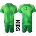 Frankrijk Keeper Babykleding Uitshirt Kinderen WK 2022 Korte Mouwen (+ korte broeken)